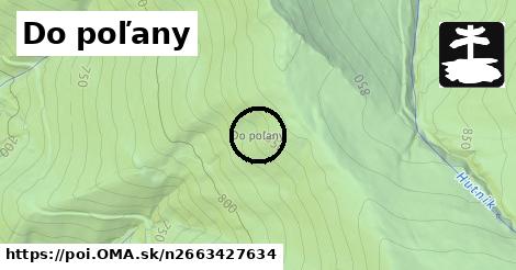 Do poľany