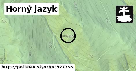 Horný jazyk