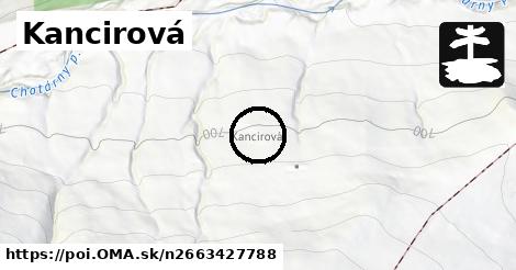 Kancirová