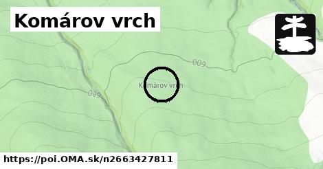 Komárov vrch