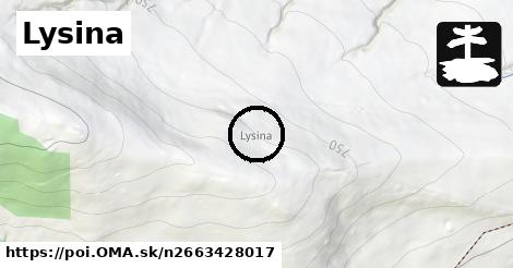 Lysina