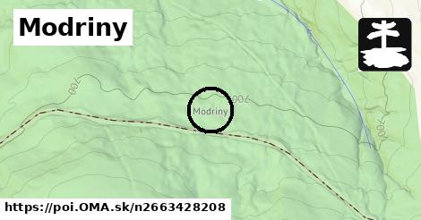 Modriny