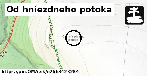 Od hniezdneho potoka