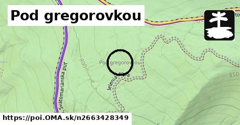 Pod gregorovkou