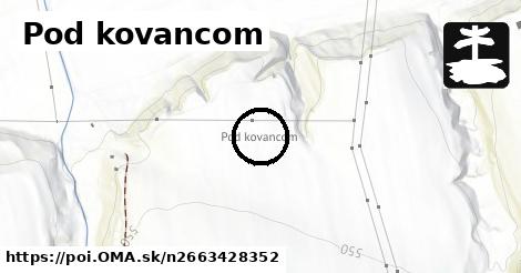 Pod kovancom