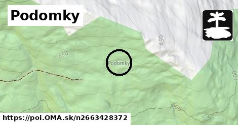 Podomky