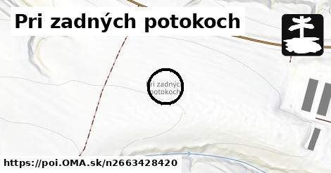 Pri zadných potokoch