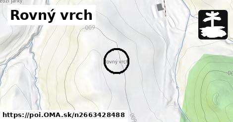 Rovný vrch