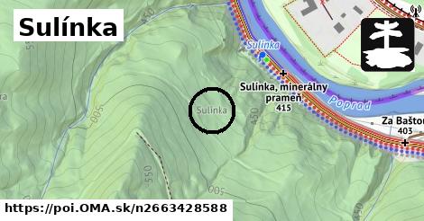 Sulínka