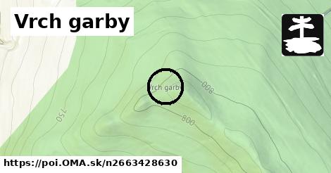 Vrch garby