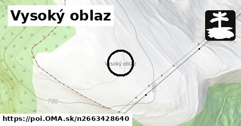 Vysoký oblaz