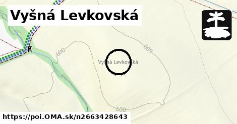 Vyšná Levkovská