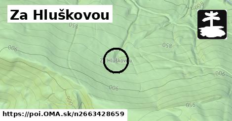 Za Hluškovou