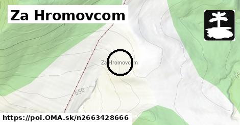 Za Hromovcom