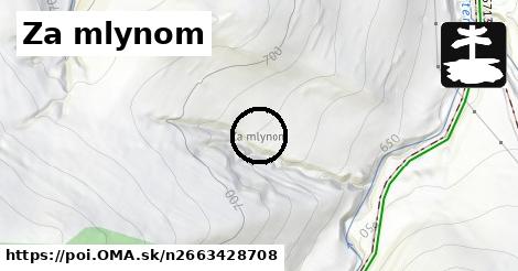 Za mlynom