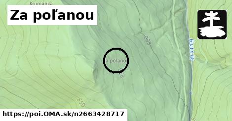 Za poľanou