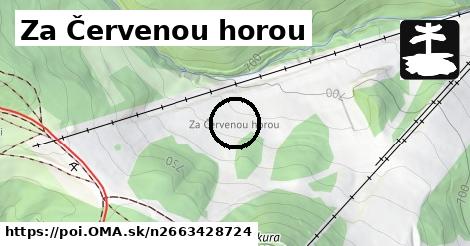 Za Červenou horou