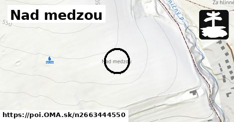 Nad medzou