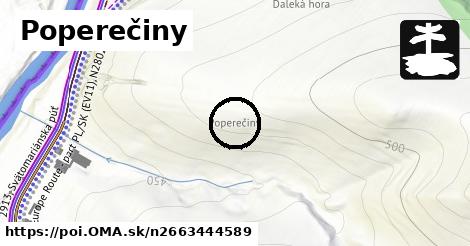 Poperečiny