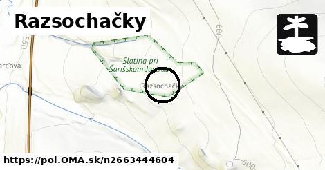 Razsochačky