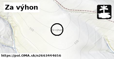 Za výhon