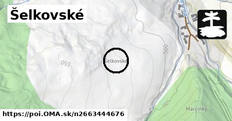 Šelkovské