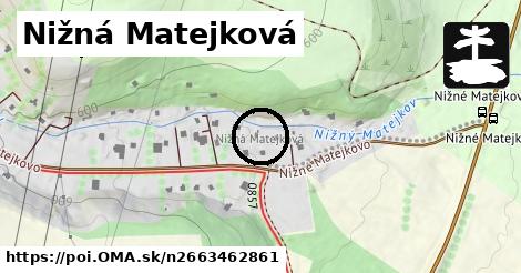 Nižná Matejková