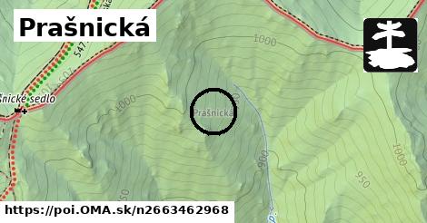 Prašnická