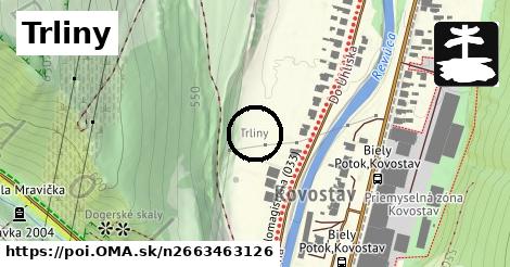 Trliny