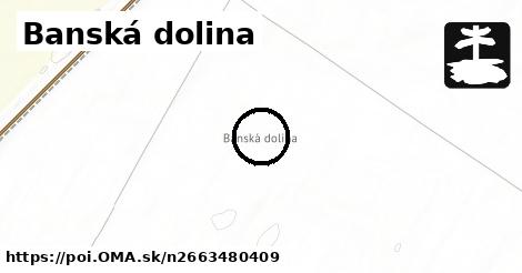 Banská dolina