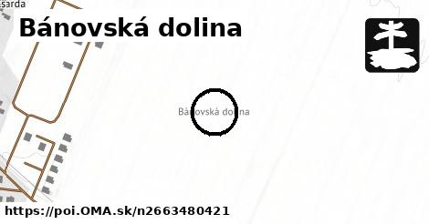 Bánovská dolina