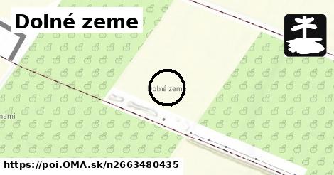 Dolné zeme