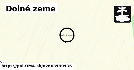 Dolné zeme