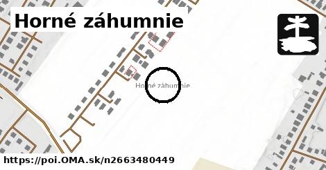 Horné záhumnie