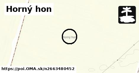 Horný hon