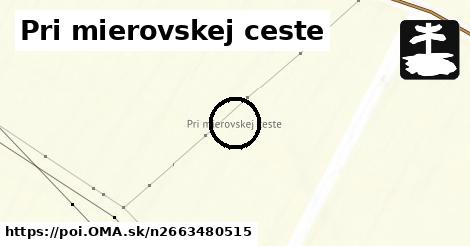 Pri mierovskej ceste