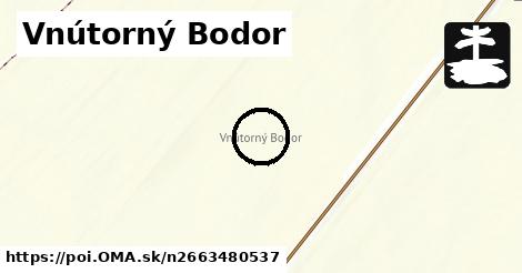 Vnútorný Bodor