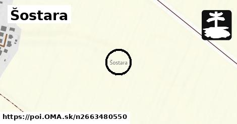 Šostara