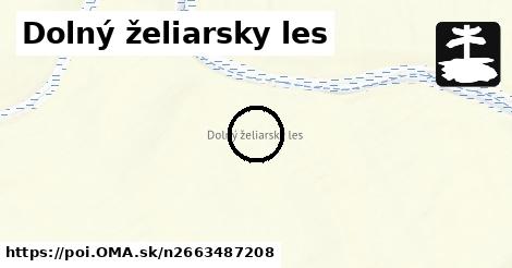 Dolný želiarsky les