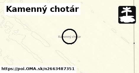 Kamenný chotár