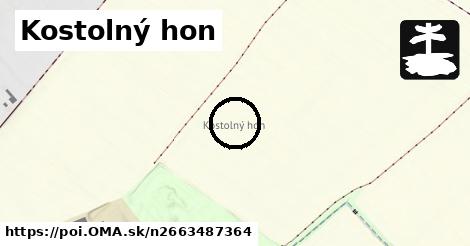 Kostolný hon