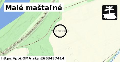 Malé maštaľné