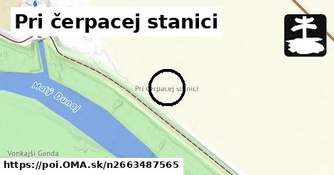 Pri čerpacej stanici