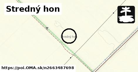 Stredný hon