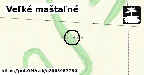 Veľké maštaľné