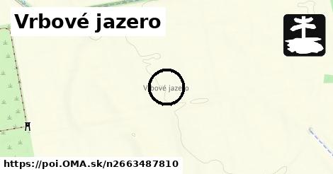 Vrbové jazero