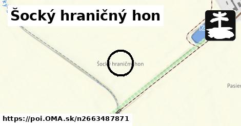 Šocký hraničný hon