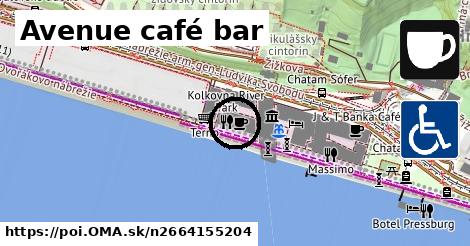Avenue café bar