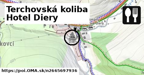 Terchovská koliba Hotel Diery