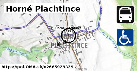 Horné Plachtince